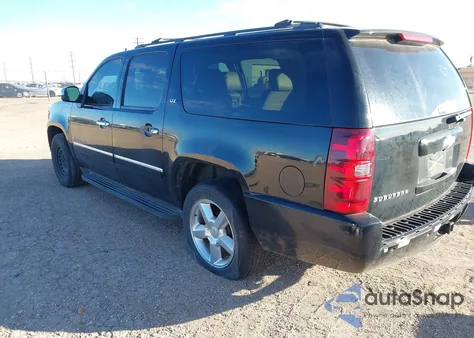 2011 Chevrolet Suburban 1500 Ltz from USA, damaged, VIN 1GNSCKE02BR256876